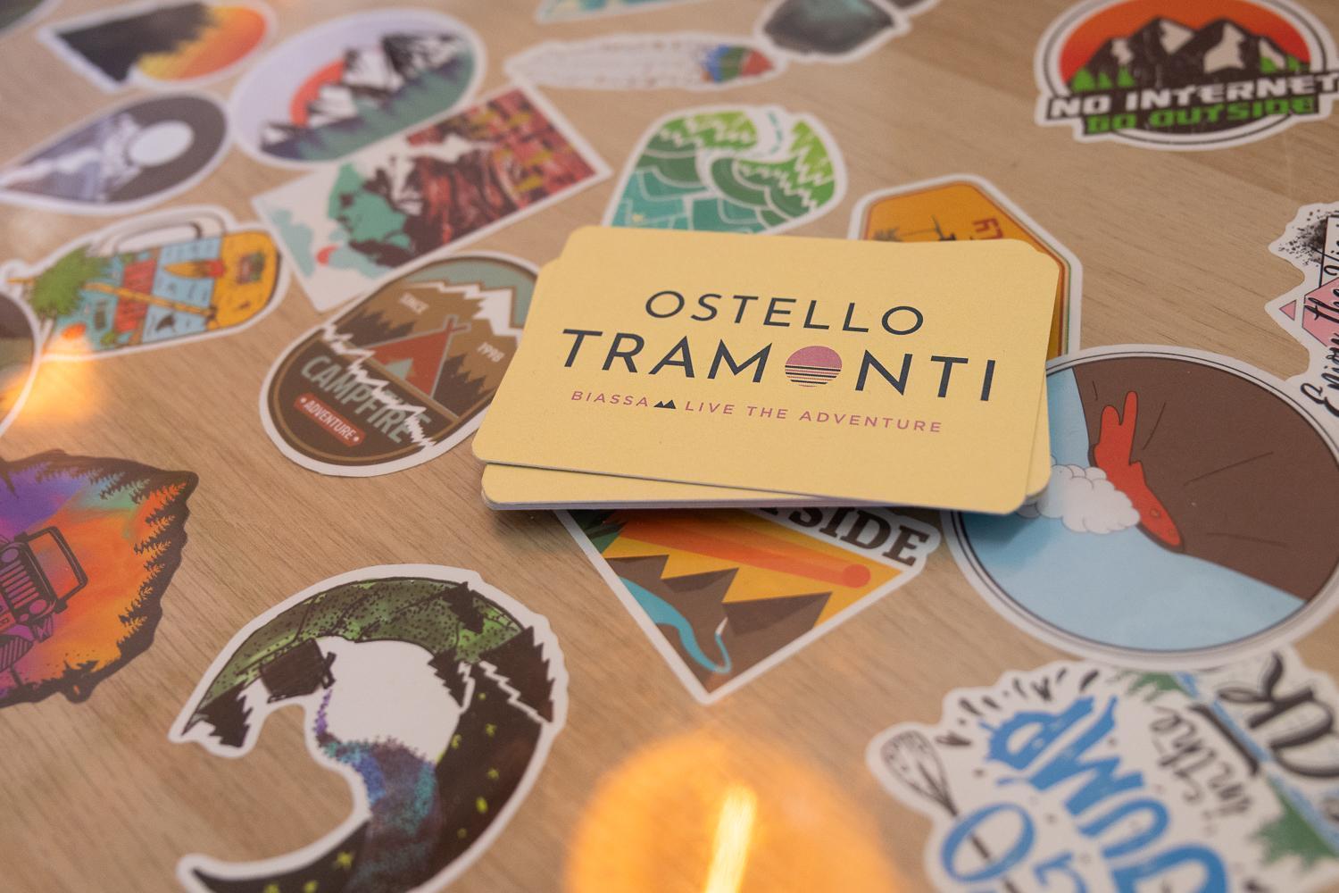 Ostello Tramonti Biassa Ngoại thất bức ảnh