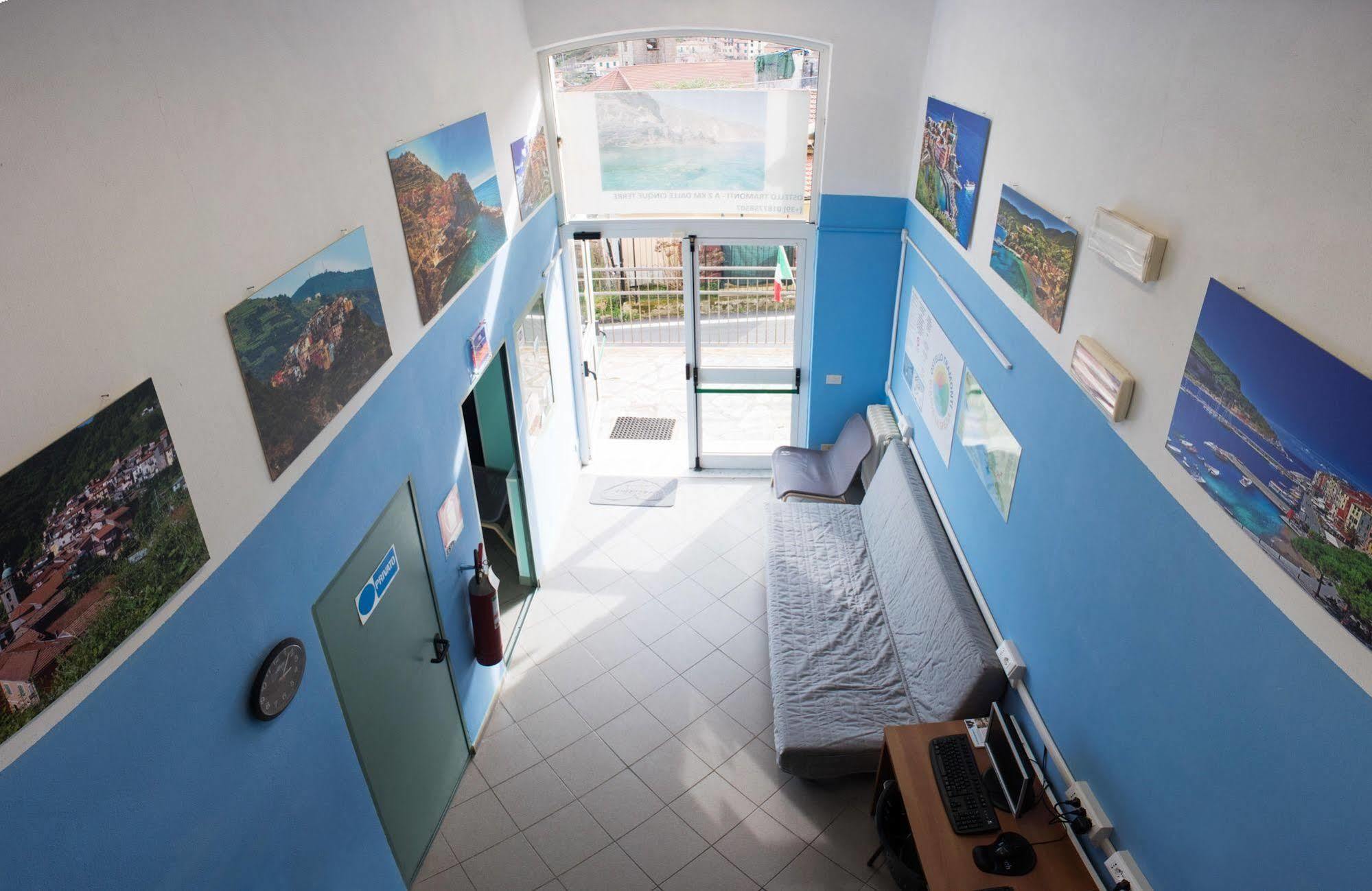 Ostello Tramonti Hostel Biassa Ngoại thất bức ảnh