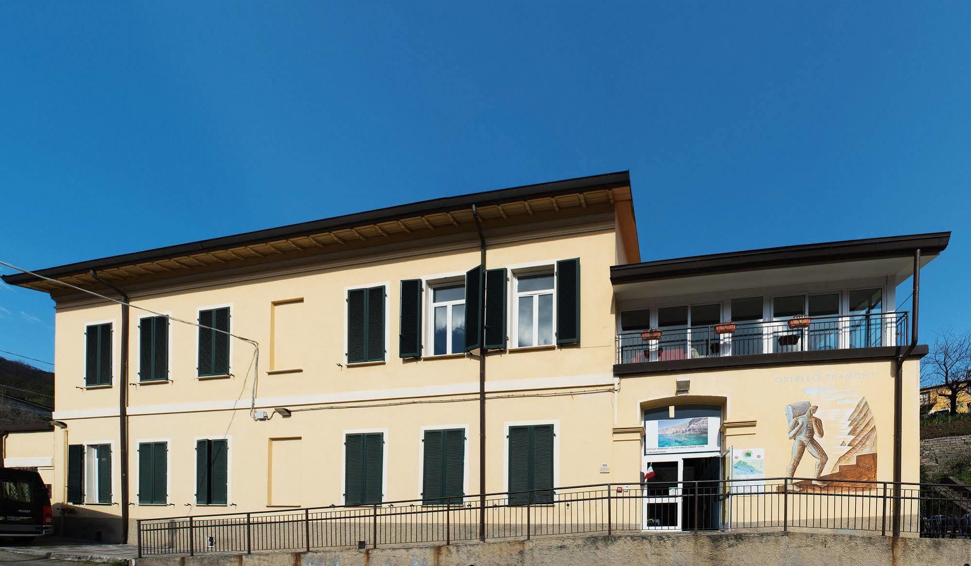 Ostello Tramonti Biassa Ngoại thất bức ảnh